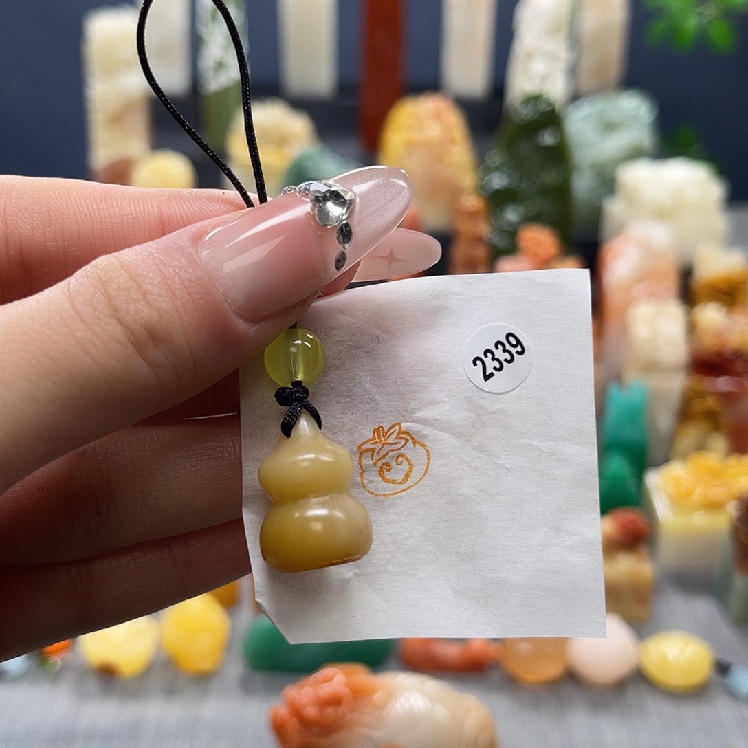 寿山石印石包邮包刻2339