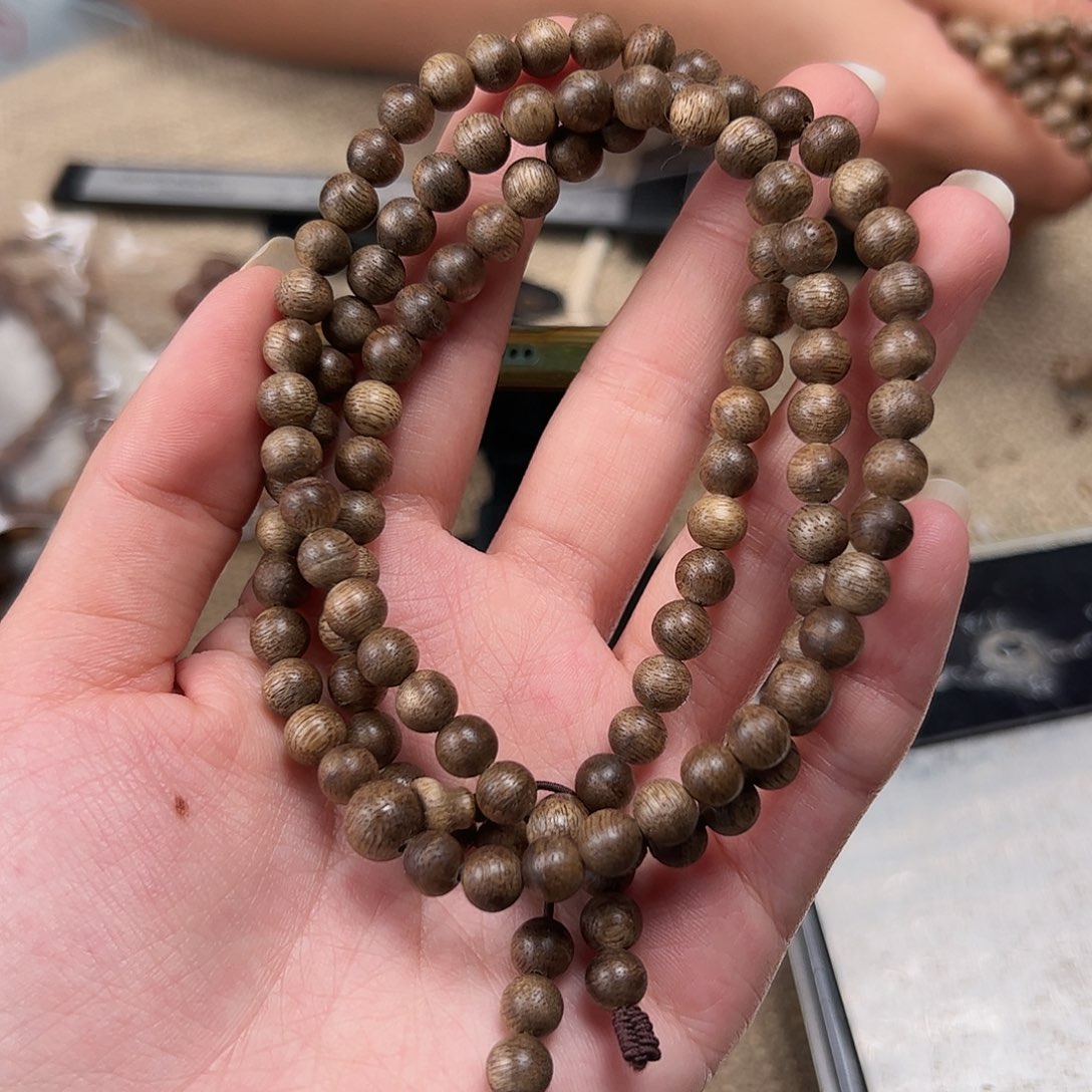 手串沉香沉香手串菩萨奇06圆多圈多样性发一