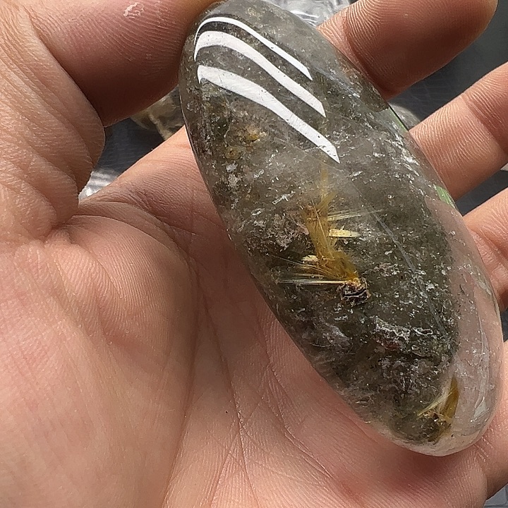 水晶珠宝半成品未镶嵌255