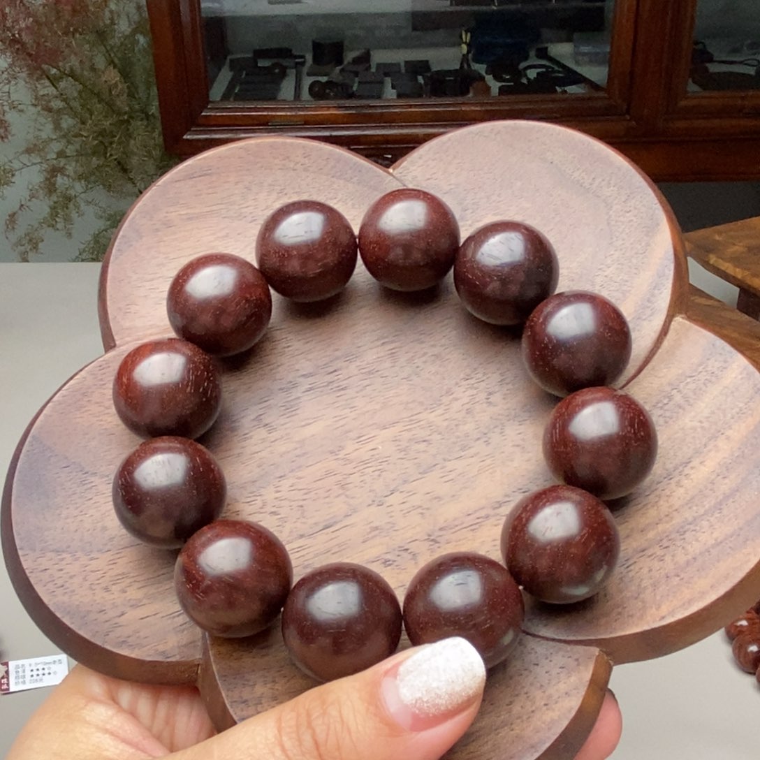 小叶紫檀手串/手链20㎜