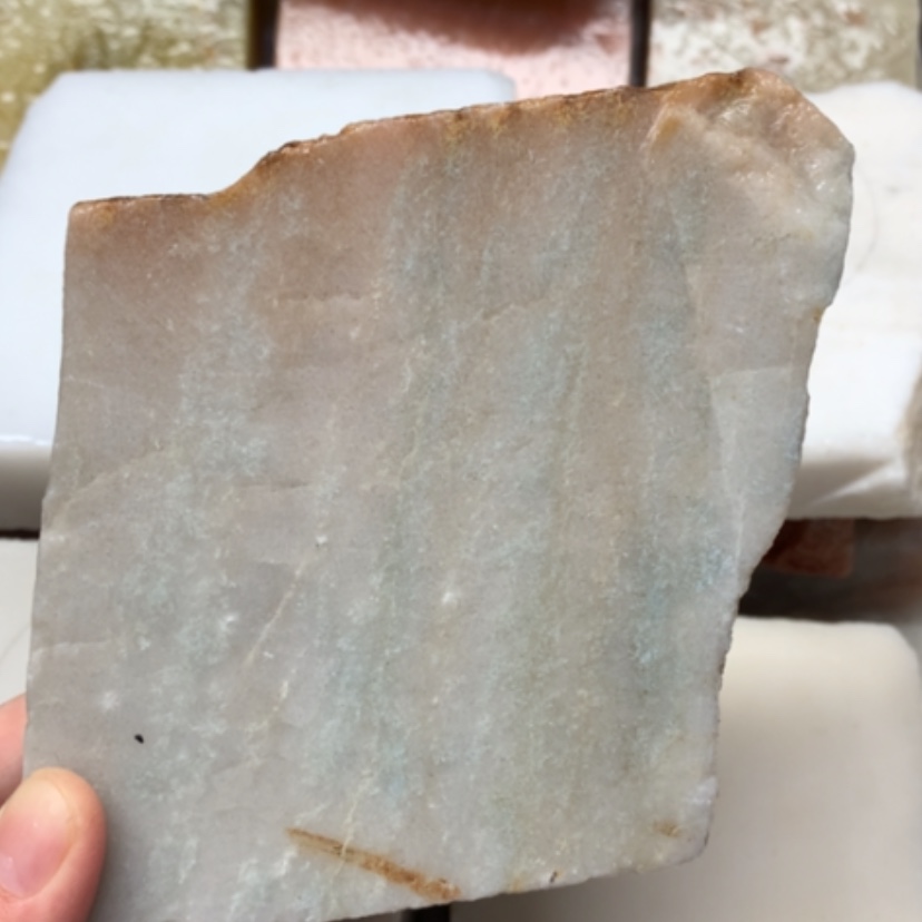 【闪购商品】未镶嵌手镯石英岩玉糖蓝冰