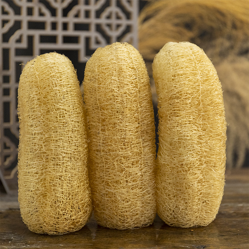 天然软丝瓜络洗碗百洁布锅刷不沾油抹布厨房洗碗丝瓜瓤搓澡巾