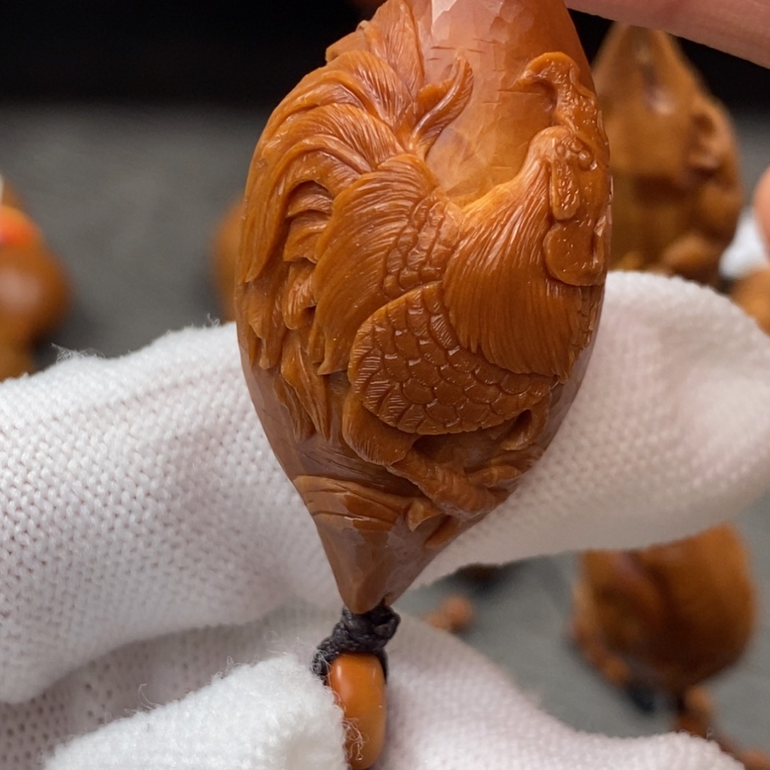 橄榄核手串/手链周泉兴生肖鸡单子