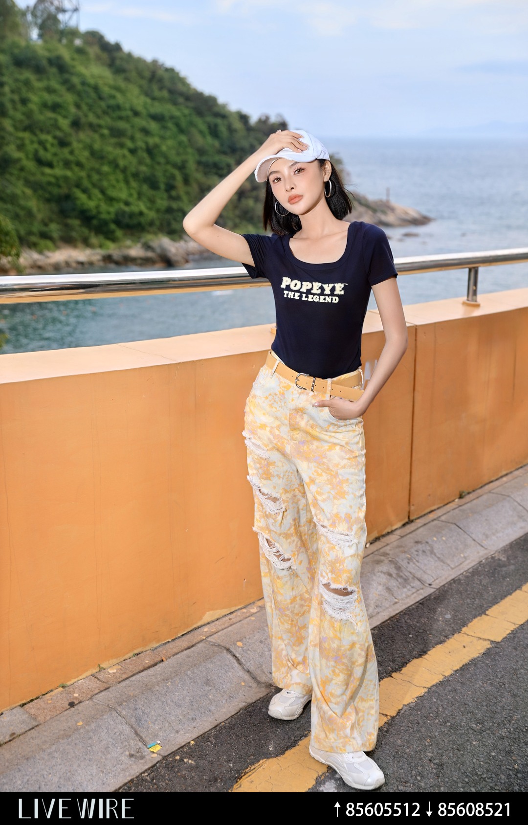 25-夏街头时尚牛仔长裤