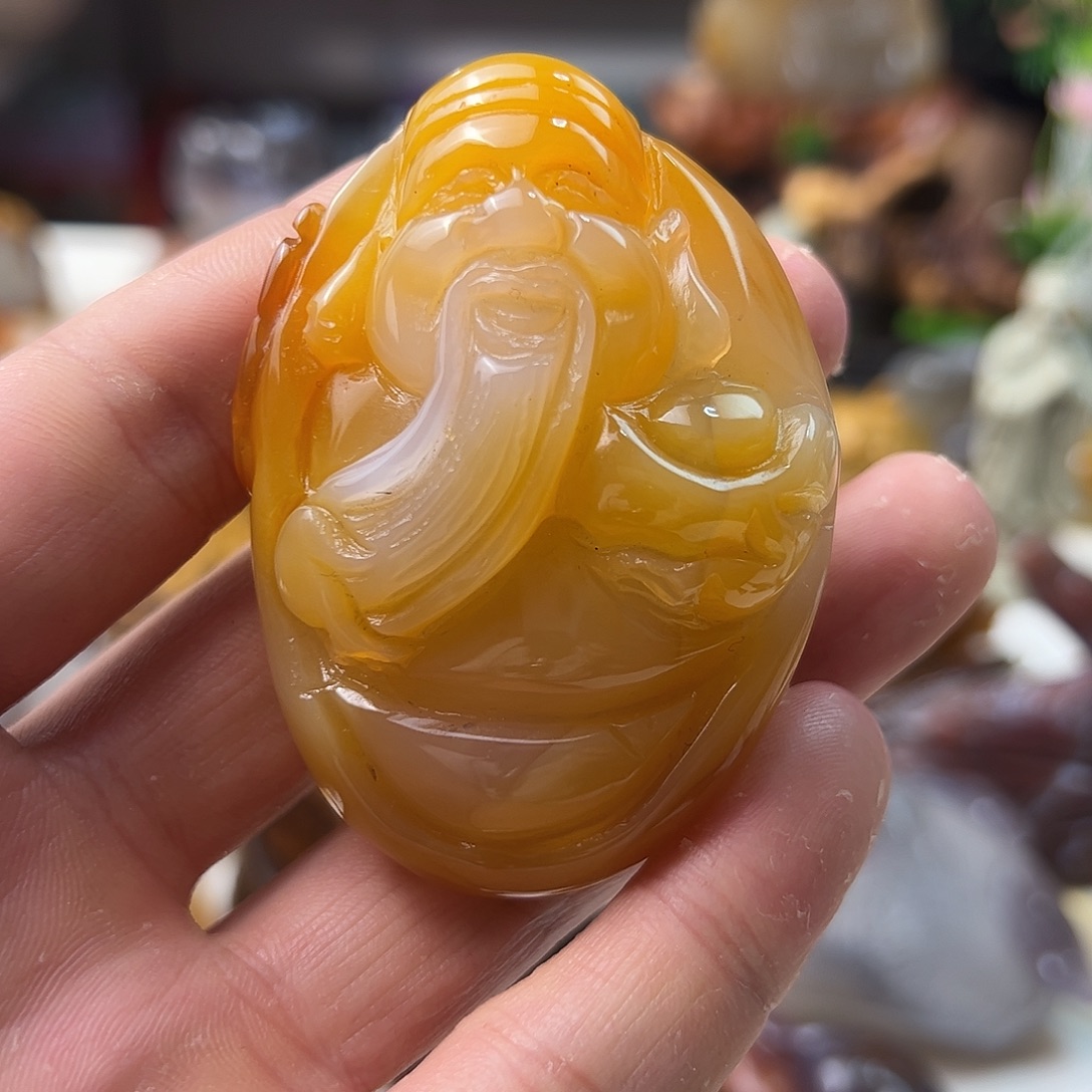 未镶嵌颈饰玛瑙/玉髓