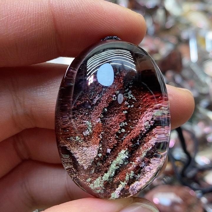 水晶裸石定制未镶嵌