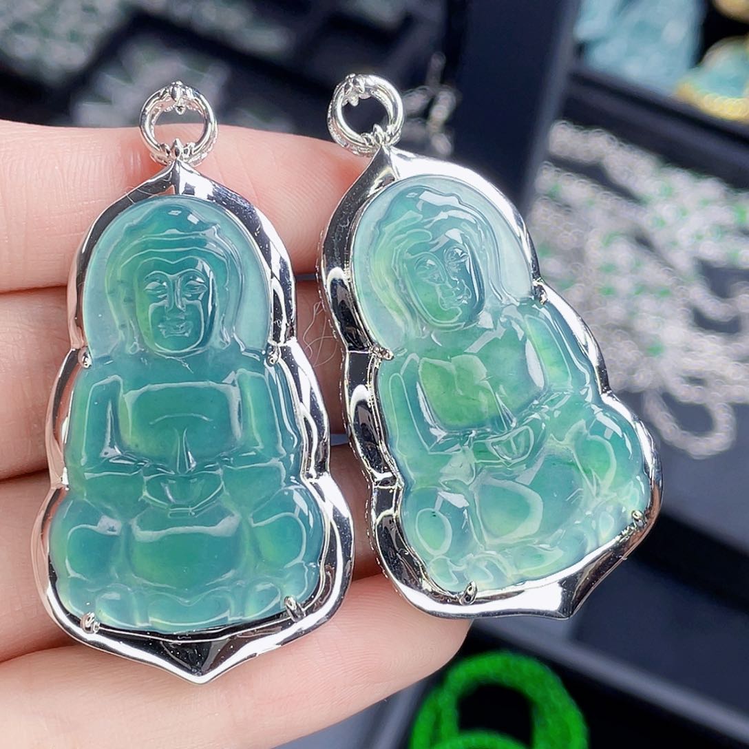 翡翠吊坠(不含链)未镶嵌