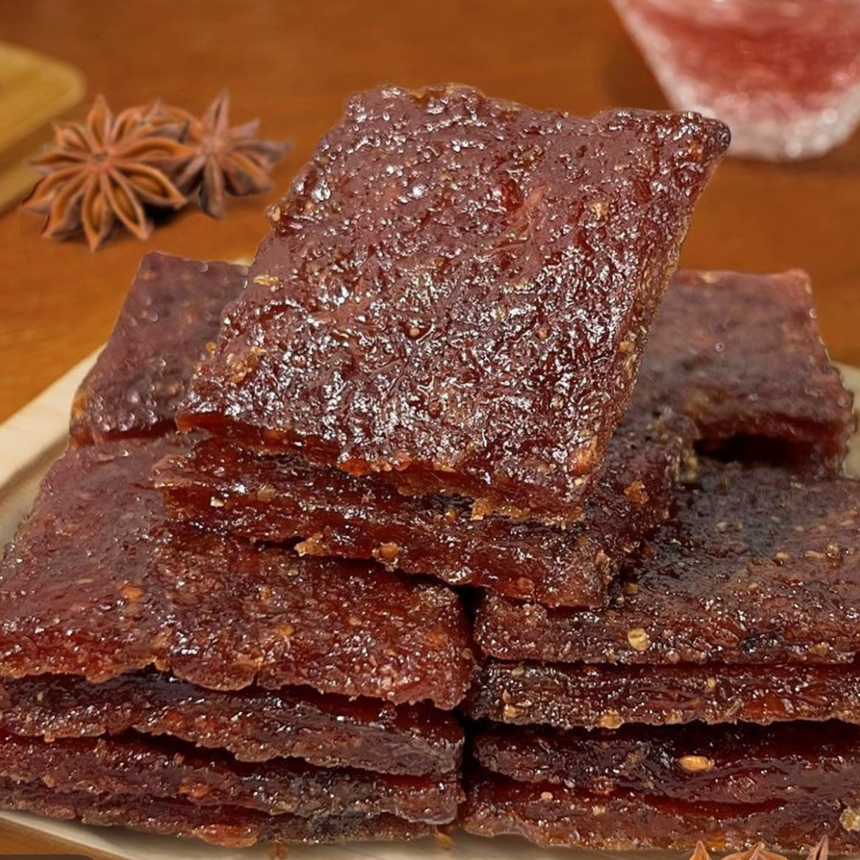 【御心】 原切碳烤牛肉脯