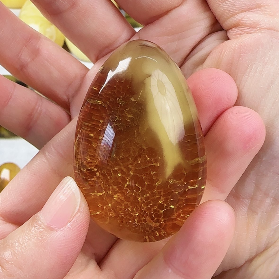 【闪购商品】琥珀颈饰未镶嵌吊坠