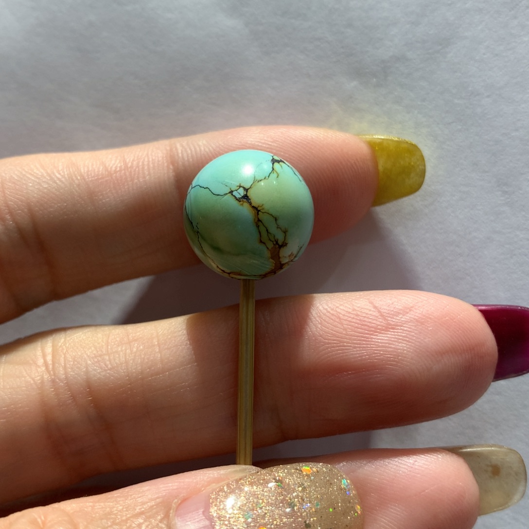 未镶嵌绿松石配饰