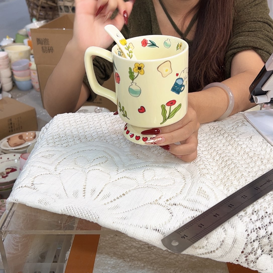 潮州陶瓷工厂微瑕