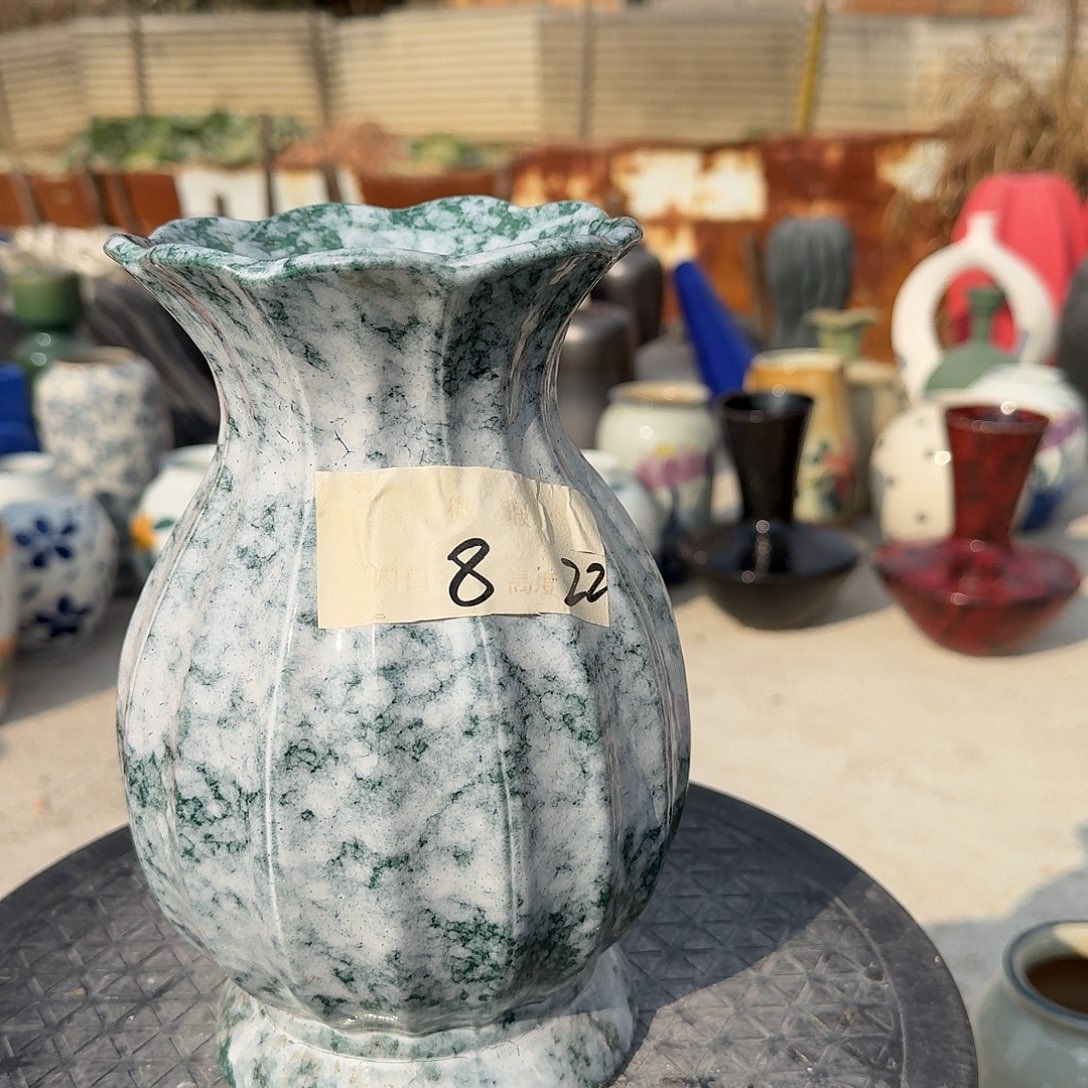 陶瓷微瑕景德镇手工花器