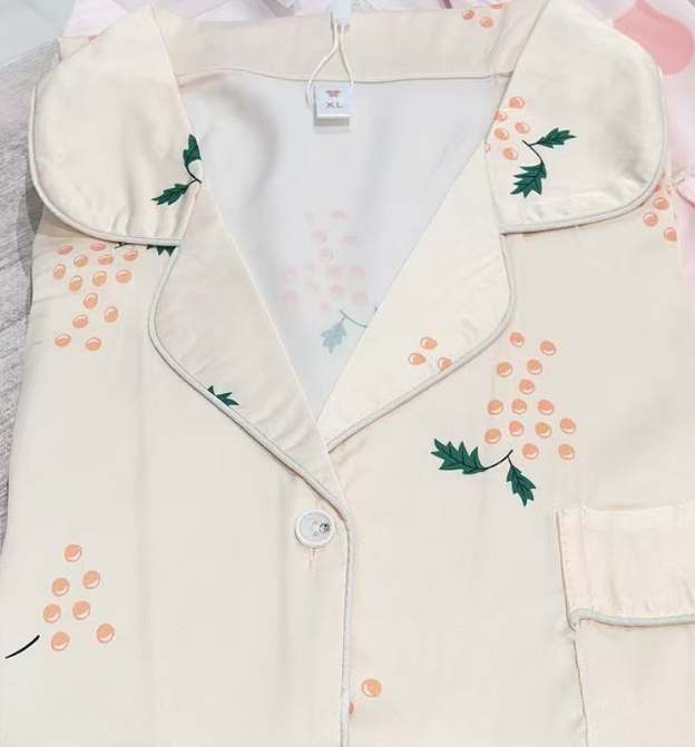 女短袖长裤家居儿童套装88703童装