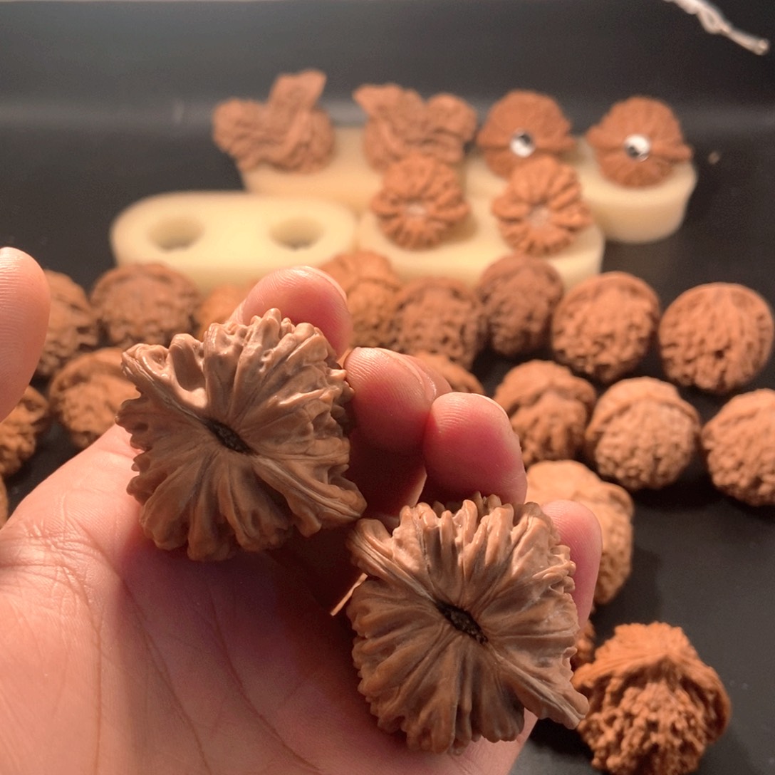 吊坠文玩核桃45楼子