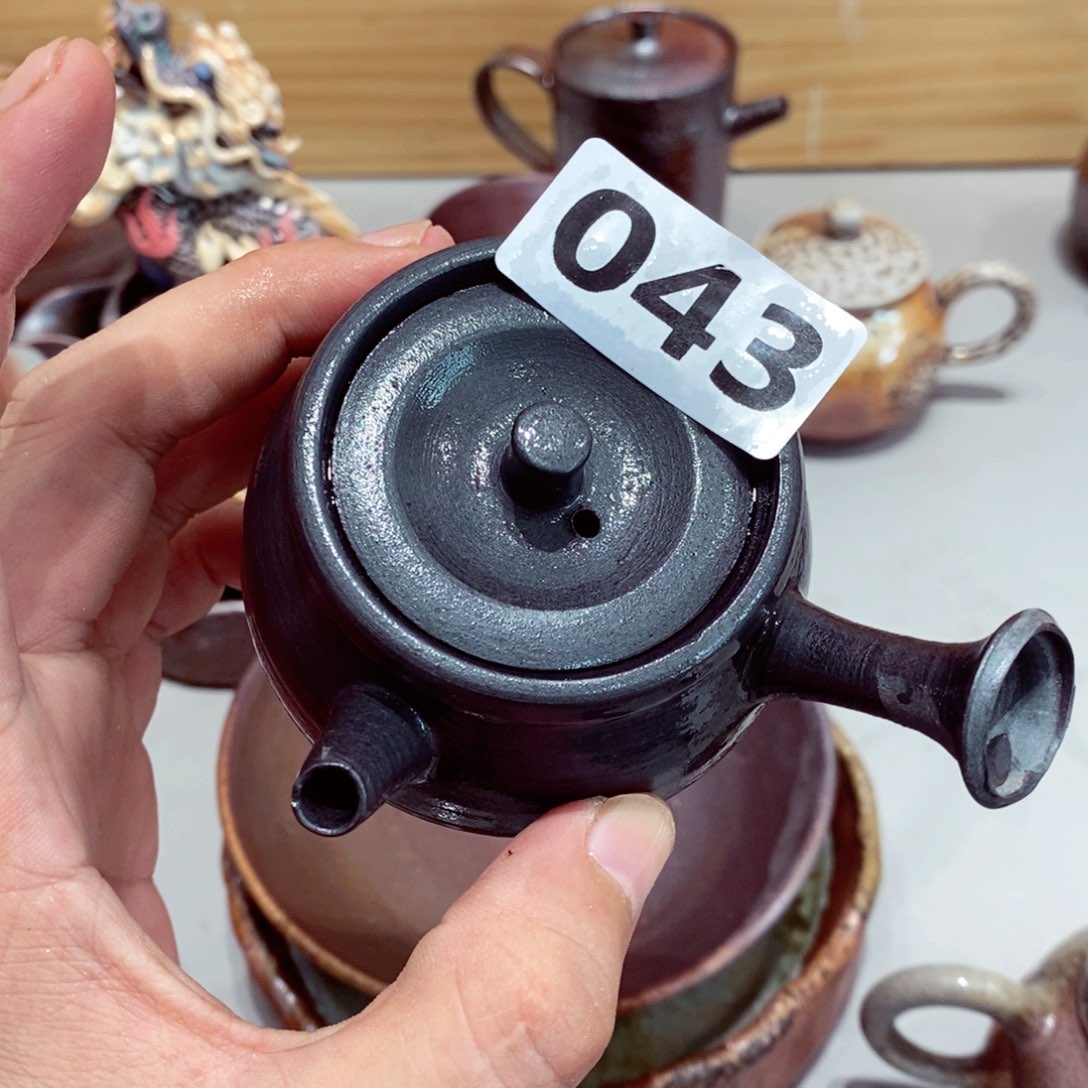 柴烧茶具套杯子插图