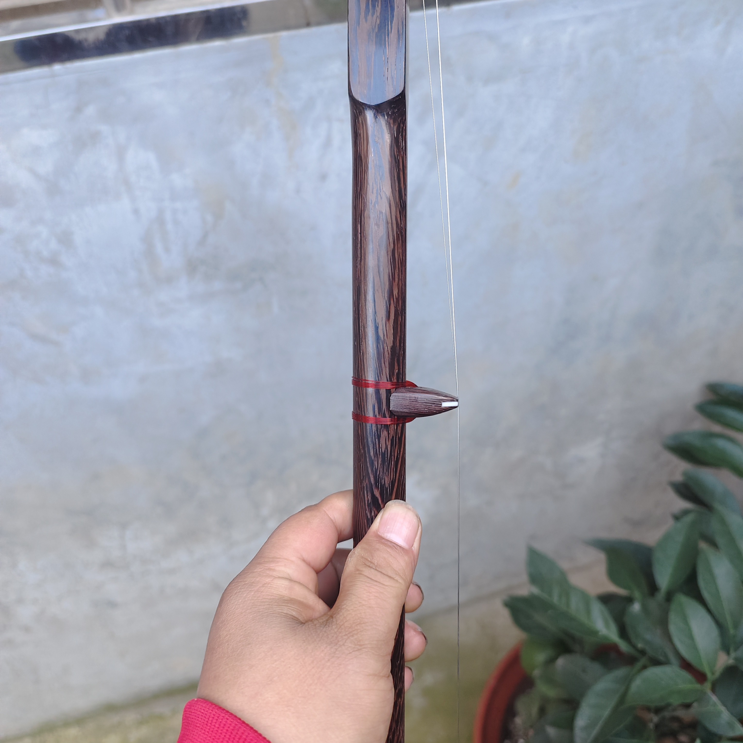 秦腔板胡鸡翅木板胡