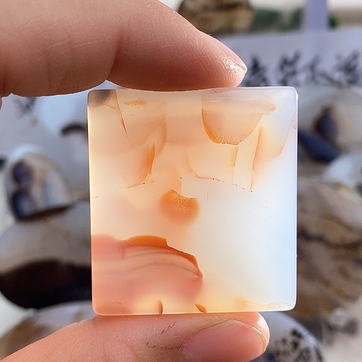 玛瑙/玉髓颈饰未镶嵌