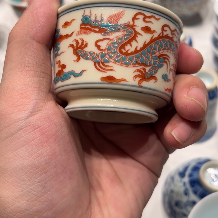 景德镇高温陶瓷杯子