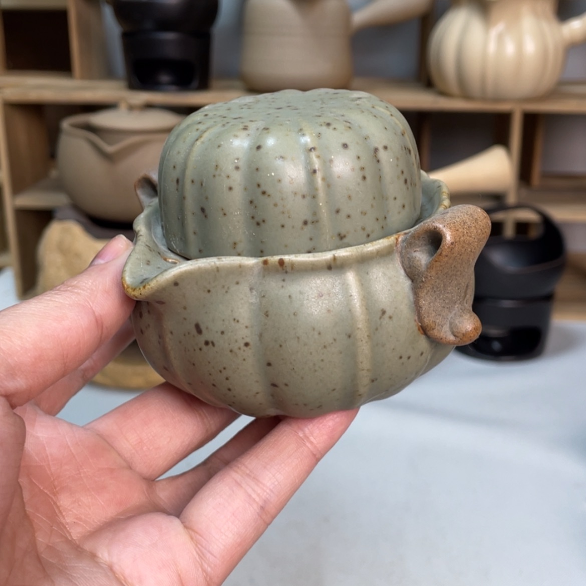 【闪购商品】壶老段烧陶瓷茶器！