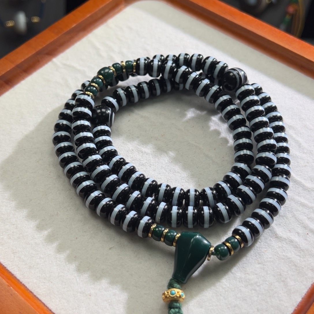 玛瑙/玉髓合金手链