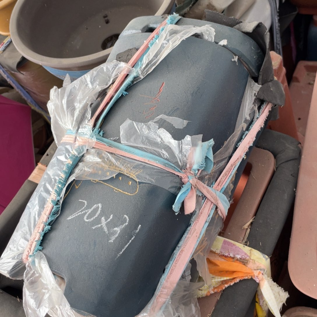 紫砂签筒 20-31 蓝色 一支