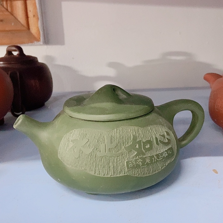 紫砂茶杯宜兴紫砂手工制作