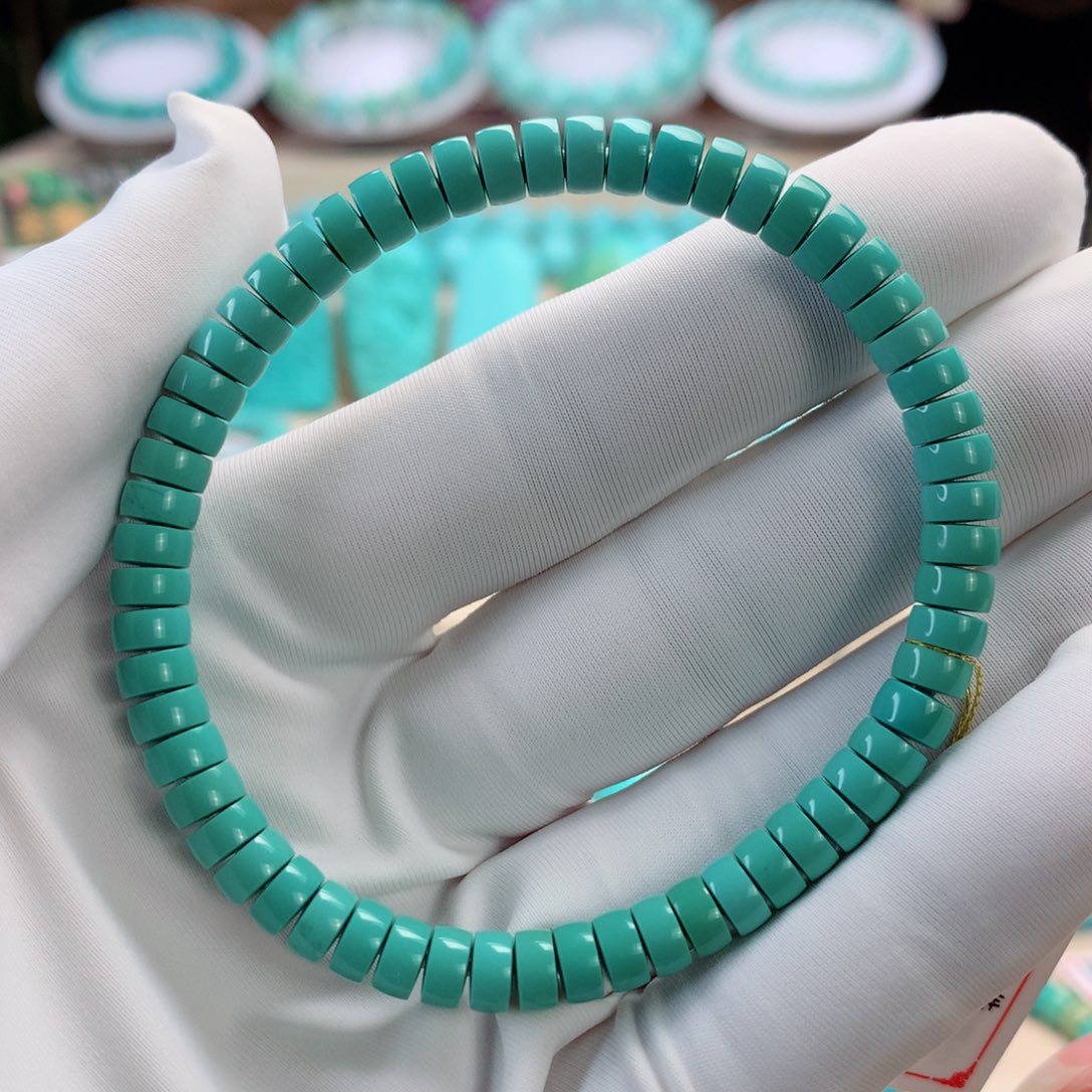 绿松石挂件未镶嵌