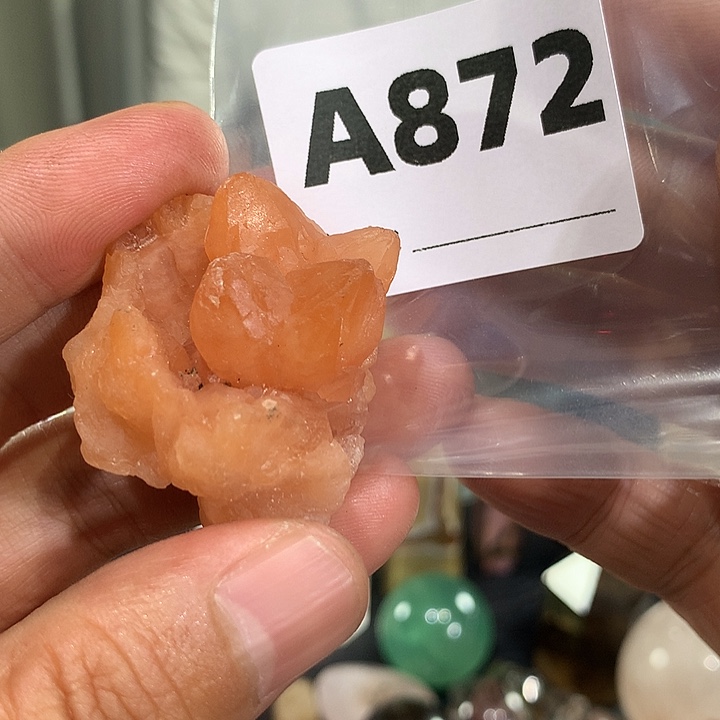 天然水晶A872未镶嵌水晶大*险