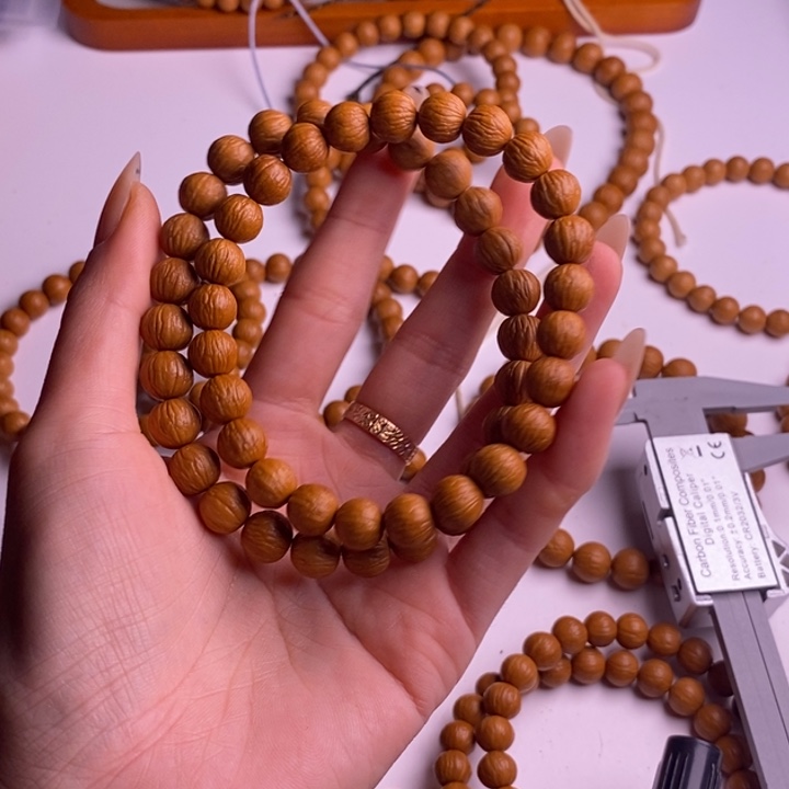 手串猴头核桃凤羽10手串