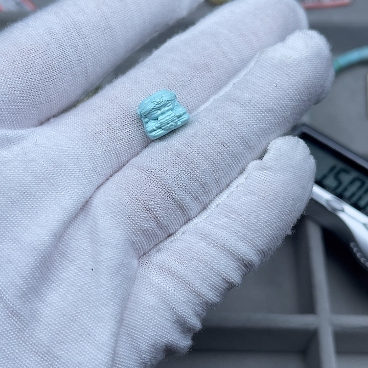 绿松石未镶嵌其他