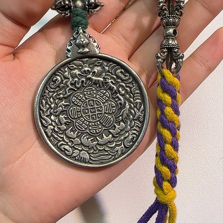 喜***做核桃手串/手链藏传工艺品九宫八卦