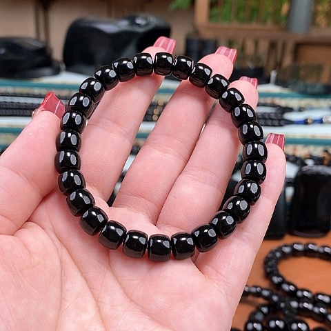 和田玉手链未镶嵌小*易