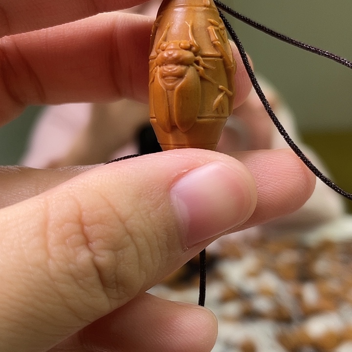 橄榄核吊坠橄榄核