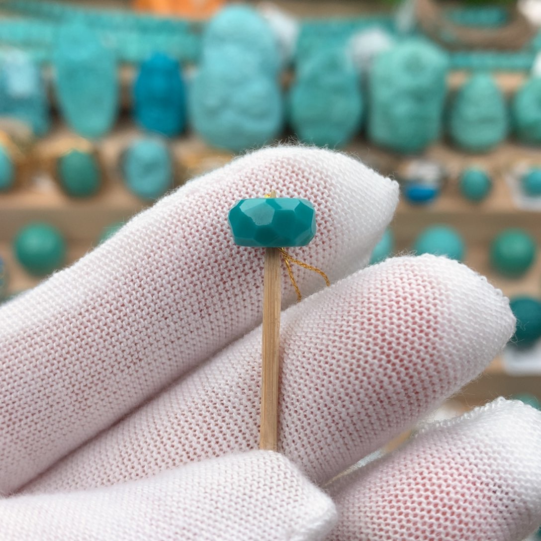 绿松石配饰未镶嵌卡9