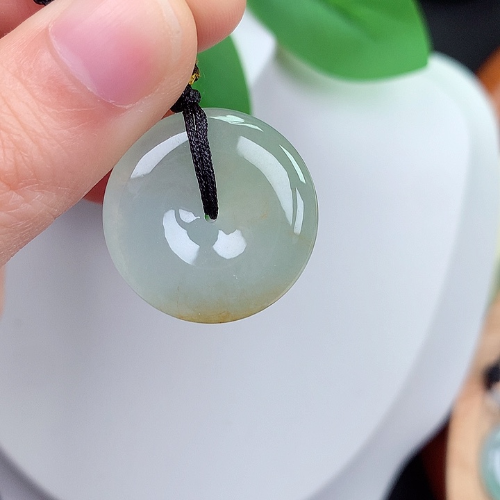 颈饰未镶嵌翡翠27号24.7-5.8mm