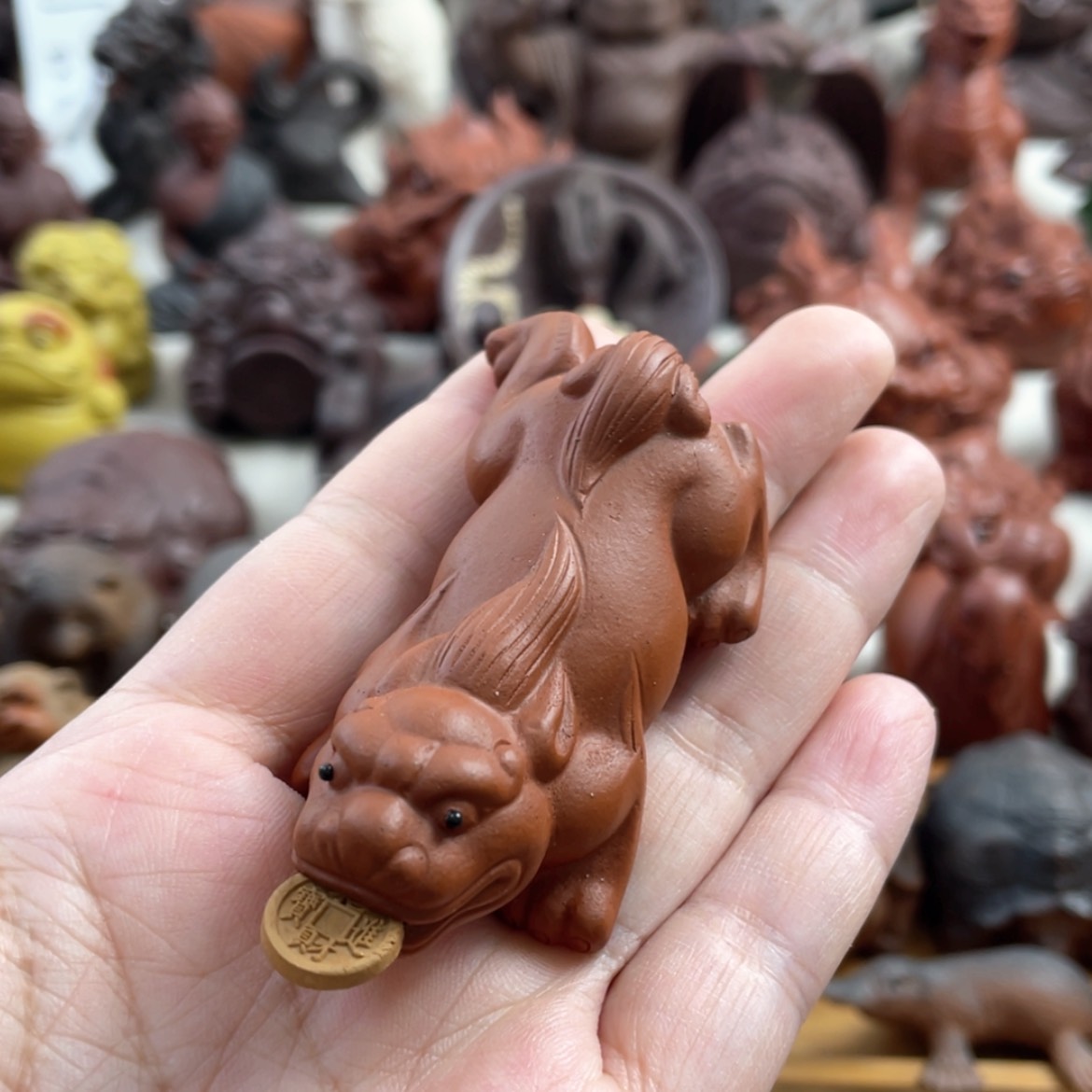 【闪购商品】紫砂茶宠紫砂貔貅