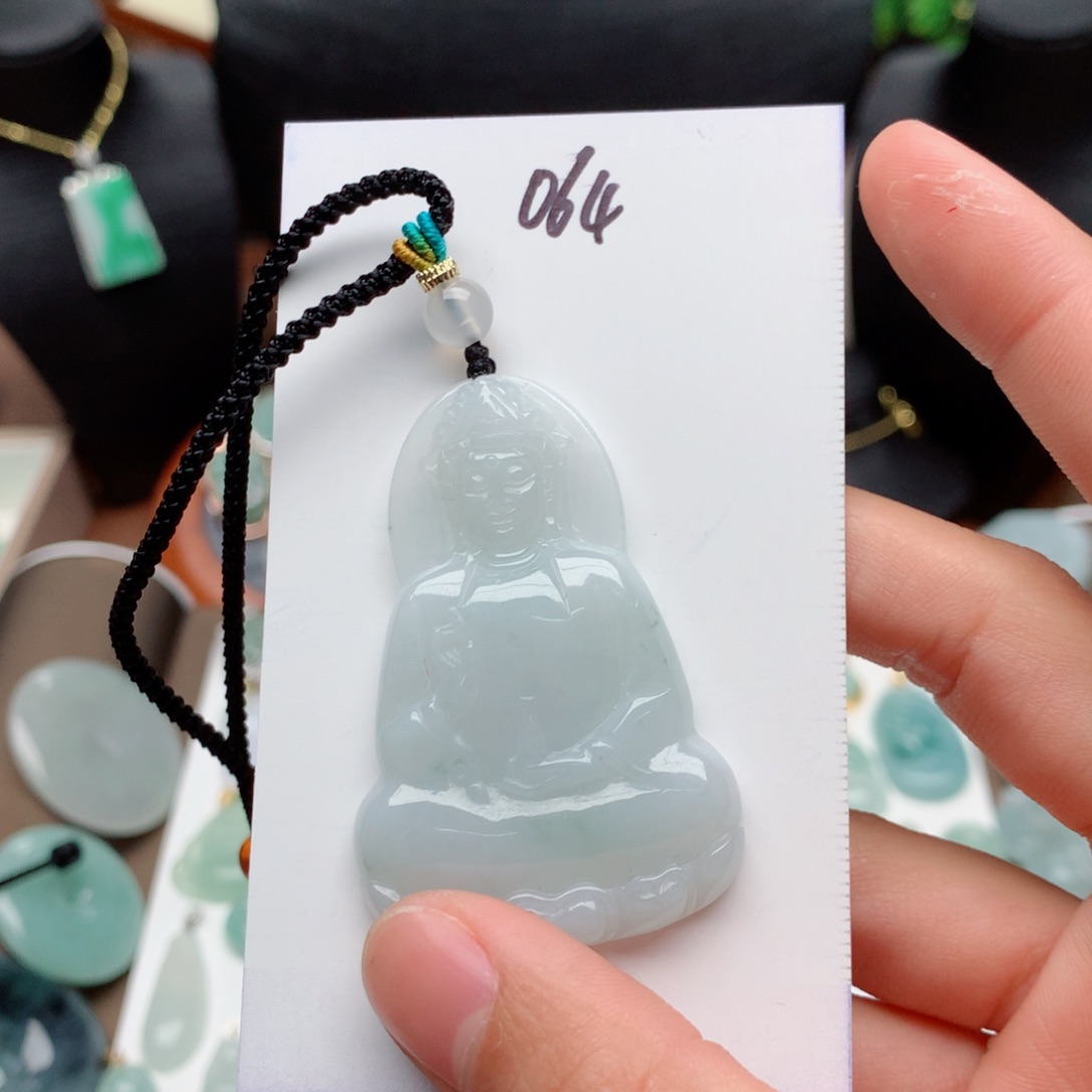 翡翠颈饰未镶嵌Y****g吊坠