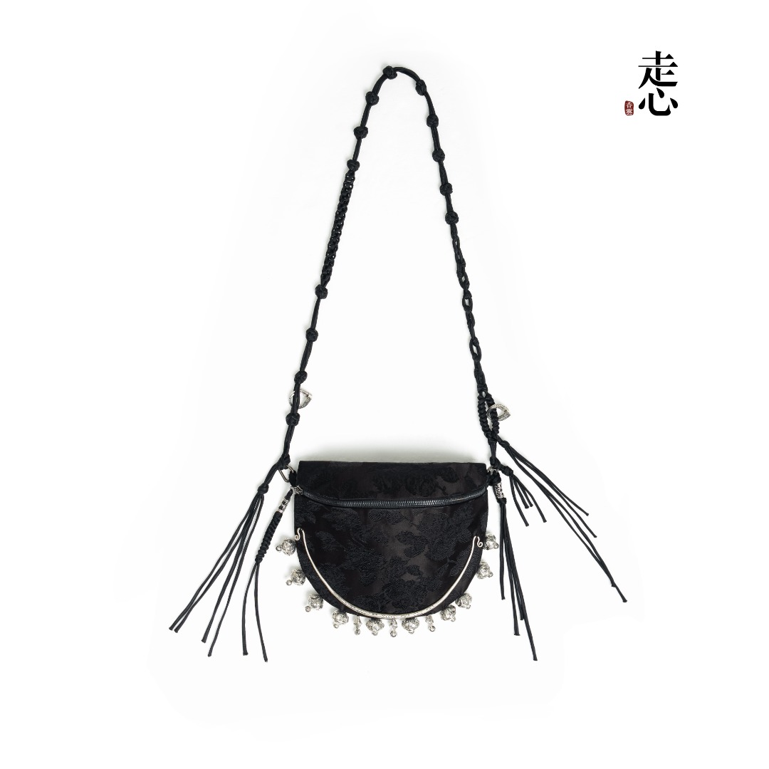 【走心非遗】黑银包包24ZX8162