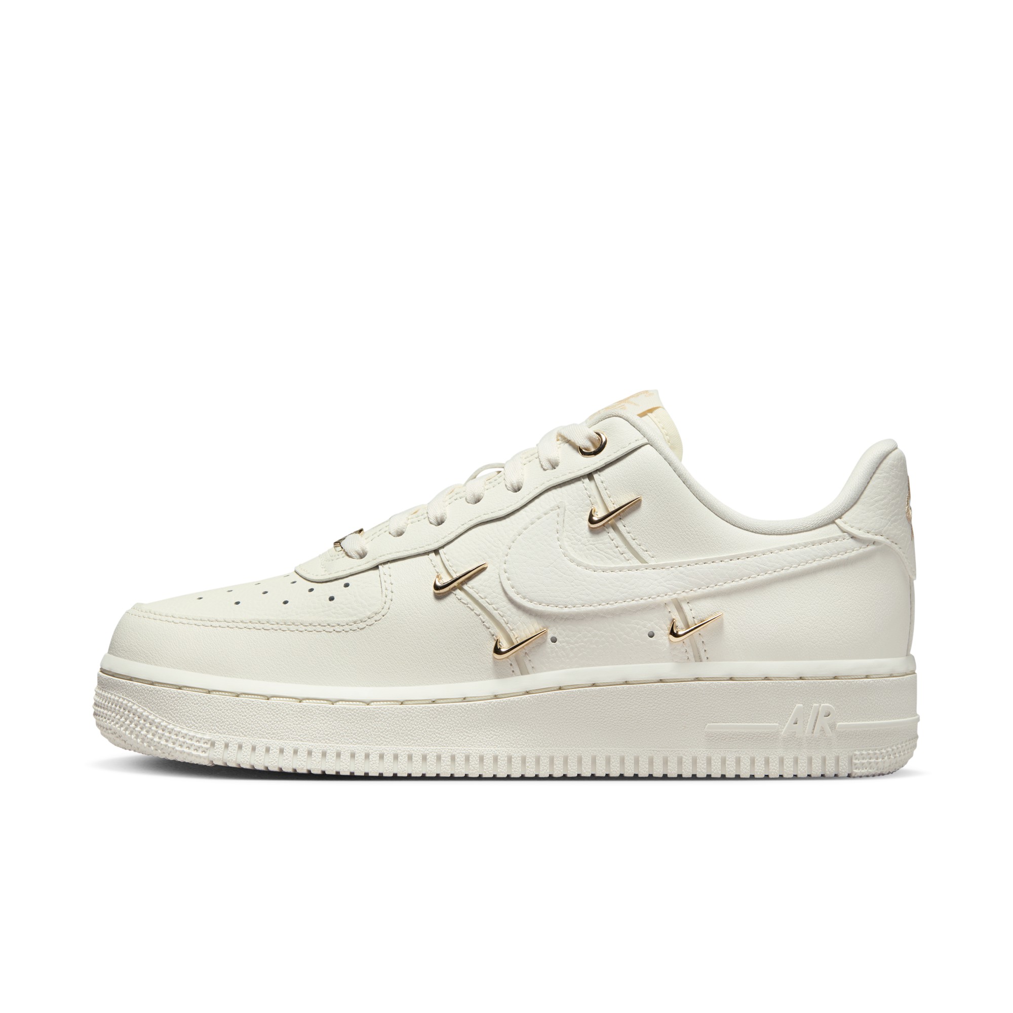 【流光风】耐克AIR FORCE 1女空军一号运动鞋春季新款小金钩FV3654-