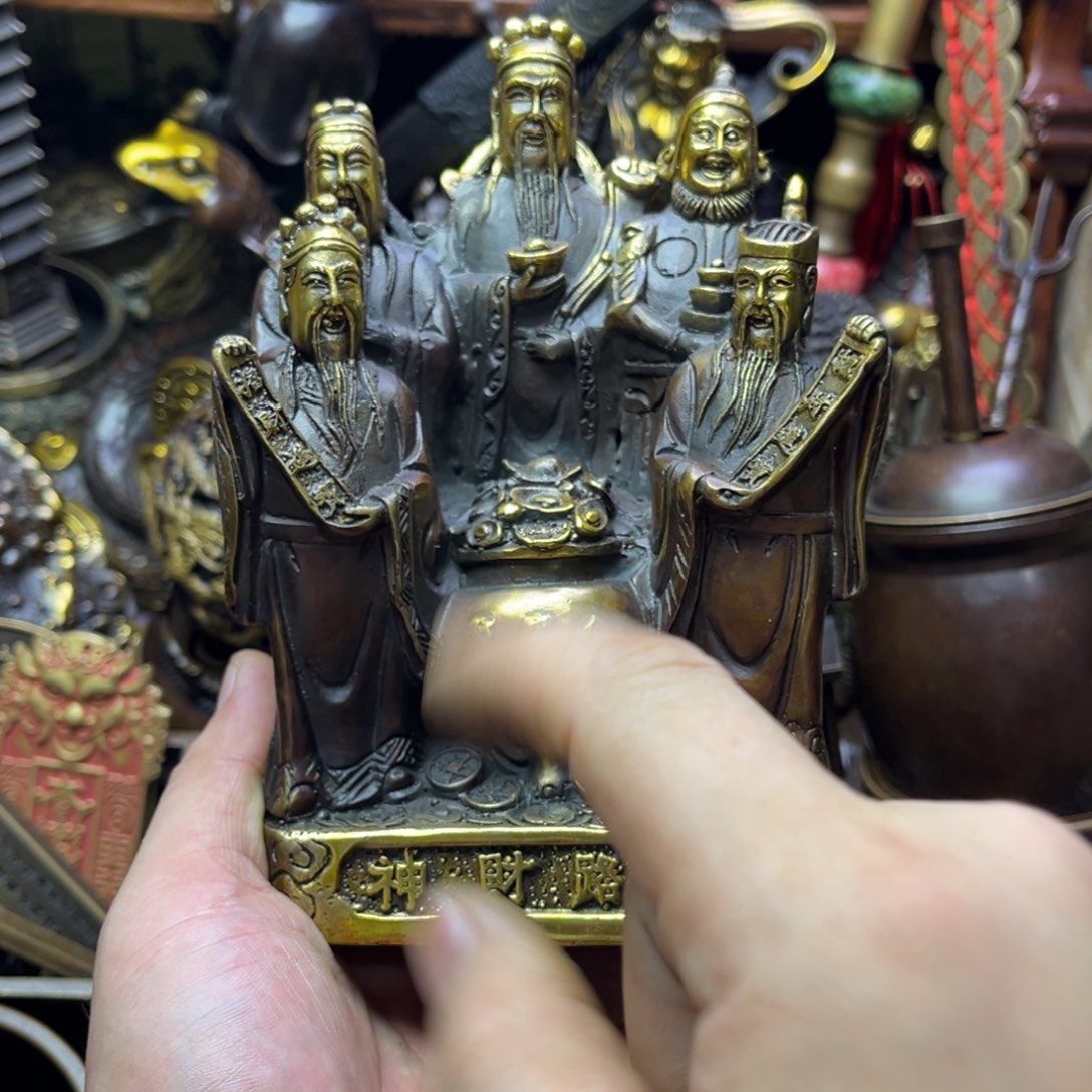 精品铜器摆件链接