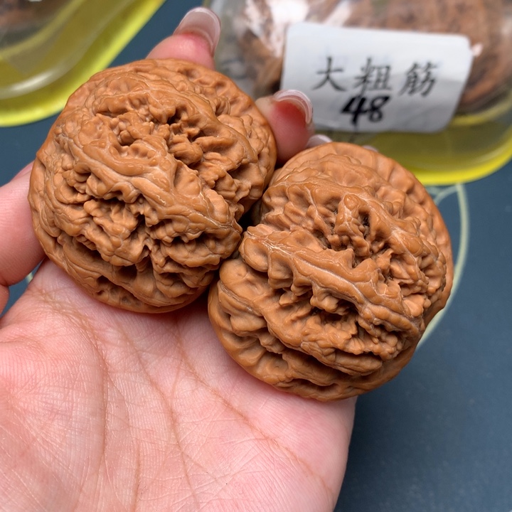 文玩核桃把件49-2157-8