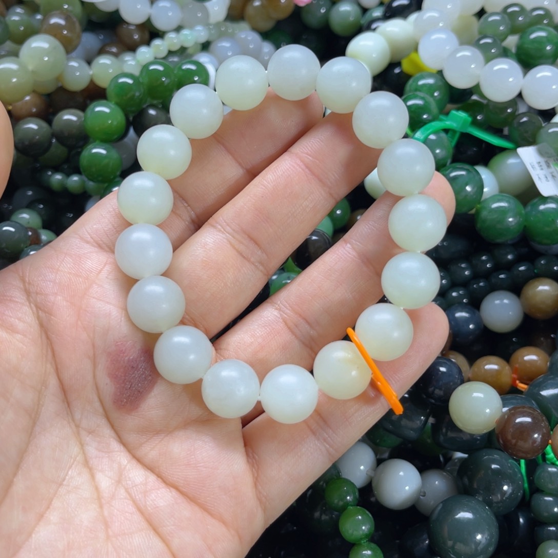 未镶嵌手链和田玉