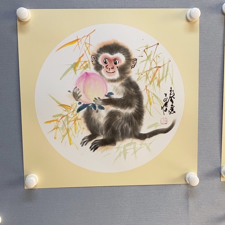 国画亲笔手绘原创