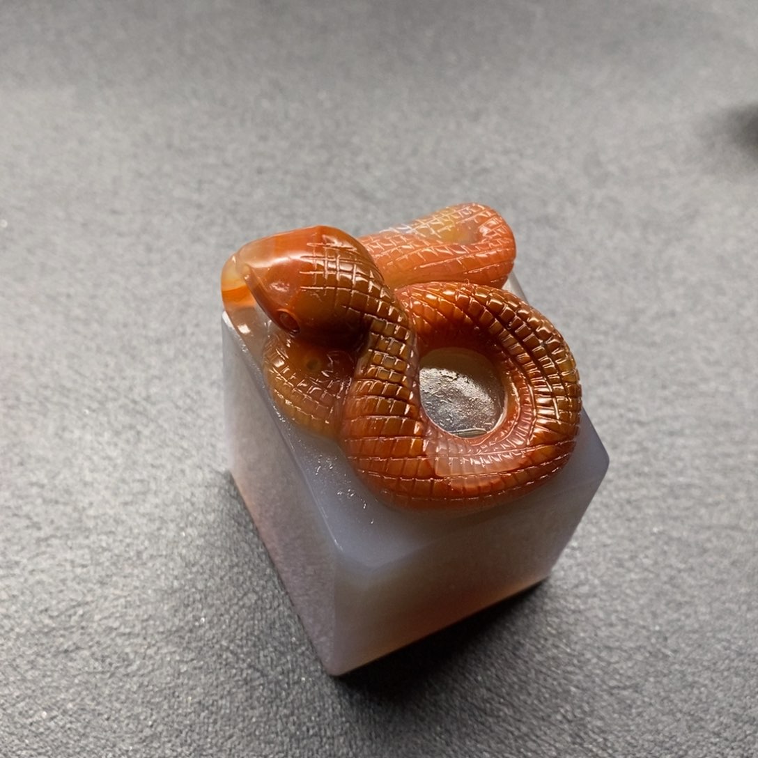 玛瑙/玉髓吊坠(不含链)未镶嵌