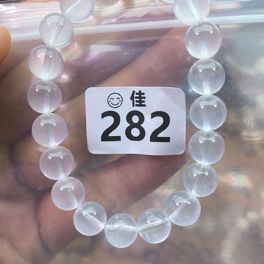 水晶手链未镶嵌王***o多样性发一
