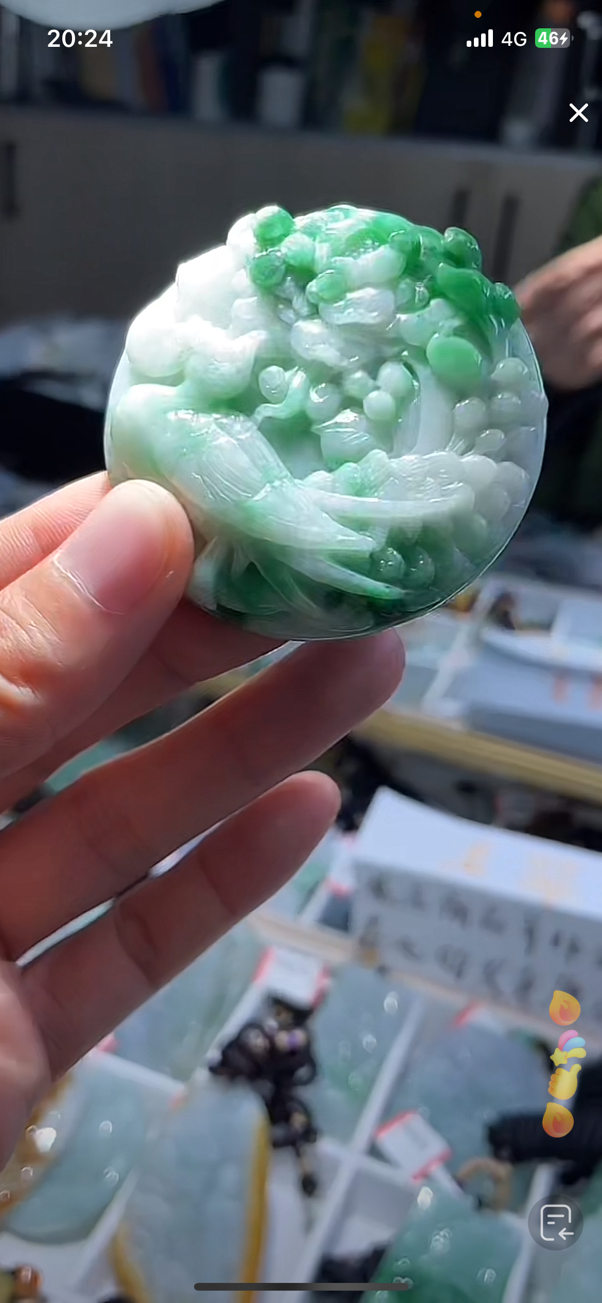 天然缅甸翡翠A货