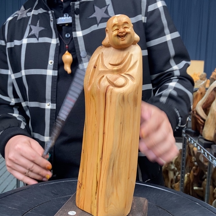 柏木（崖柏）随型摆件