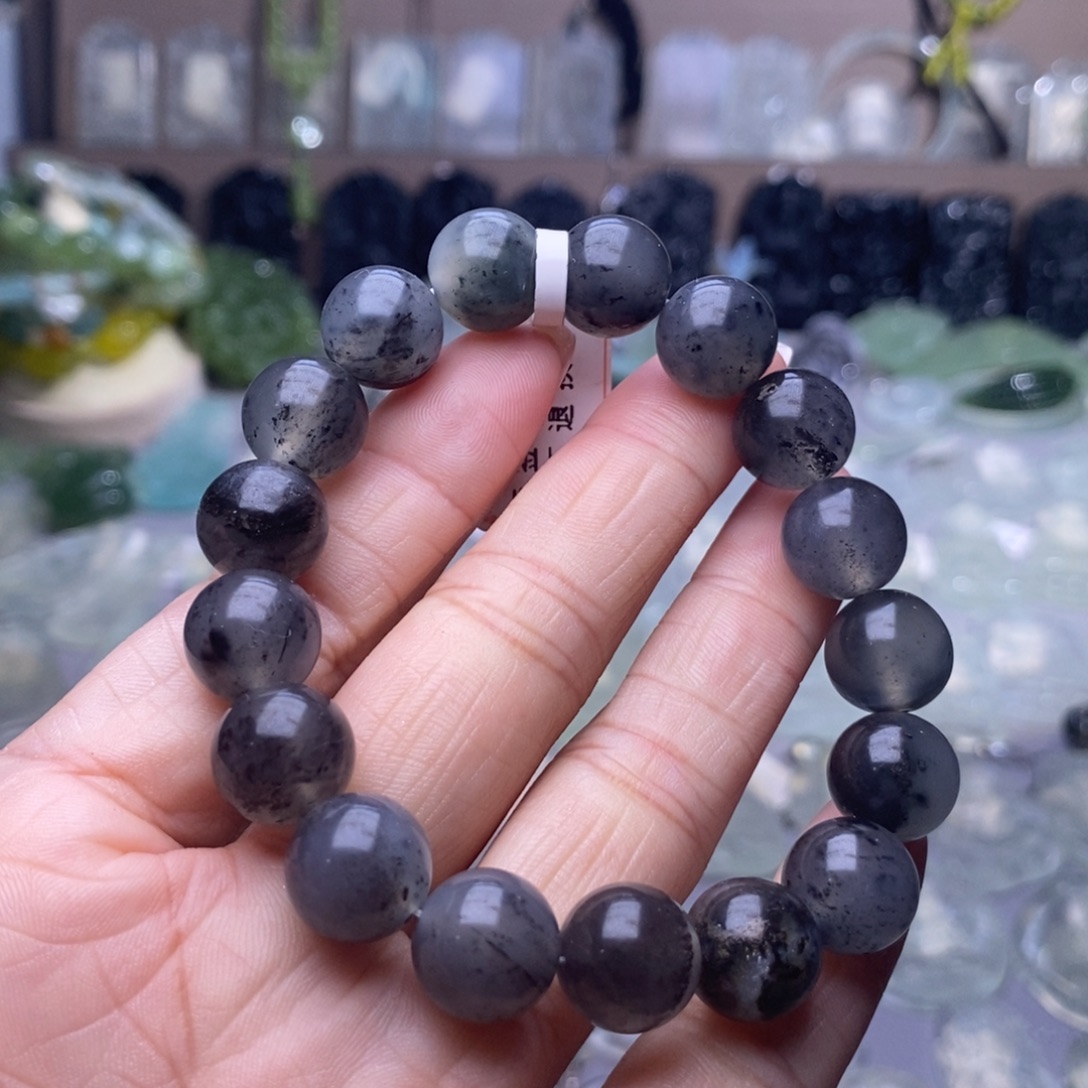 蛇纹石玉未镶嵌手串