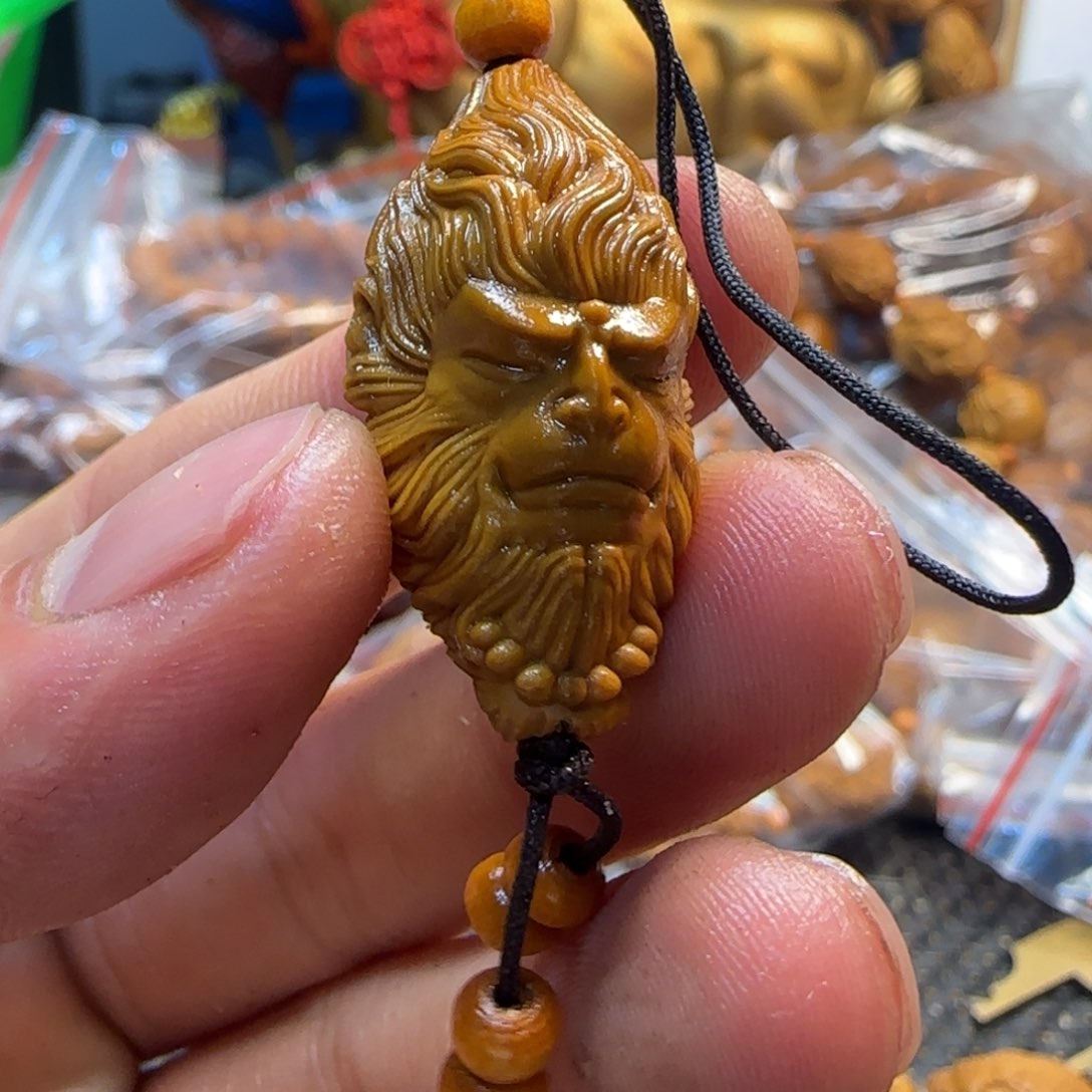 橄榄核手串/手链大圣单粒