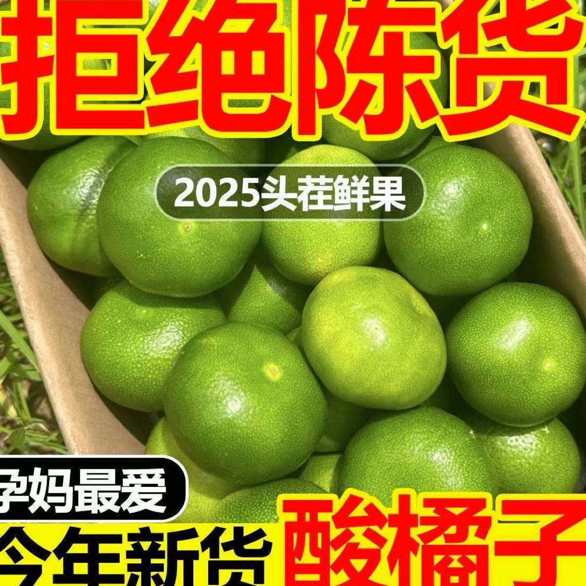 现摘四川薄皮蜜橘新鲜水果当季青皮蜜桔孕妇桔子无籽酸甜橘子整箱